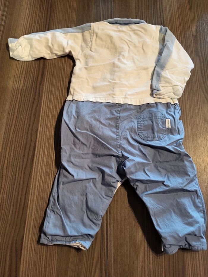 Ensemble combinaison taille 9 mois (71 cm) - photo numéro 2