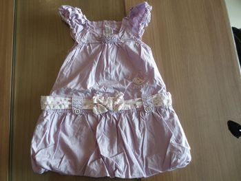 Robe parme été