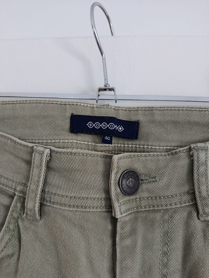 Short Bonobo kaki - photo numéro 2
