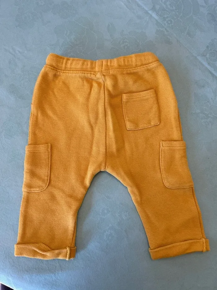 Lot de 3 bas de jogging Kiabi - 12 mois - photo numéro 7