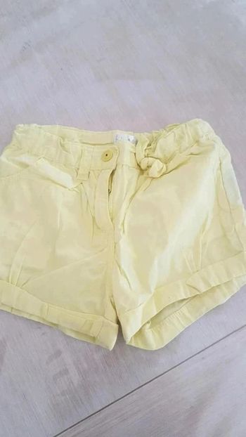 Short fille 3 ans