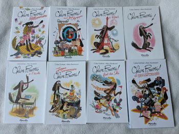 8 livres Chien Pourri 
