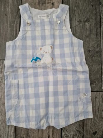 Salopette Sergent major