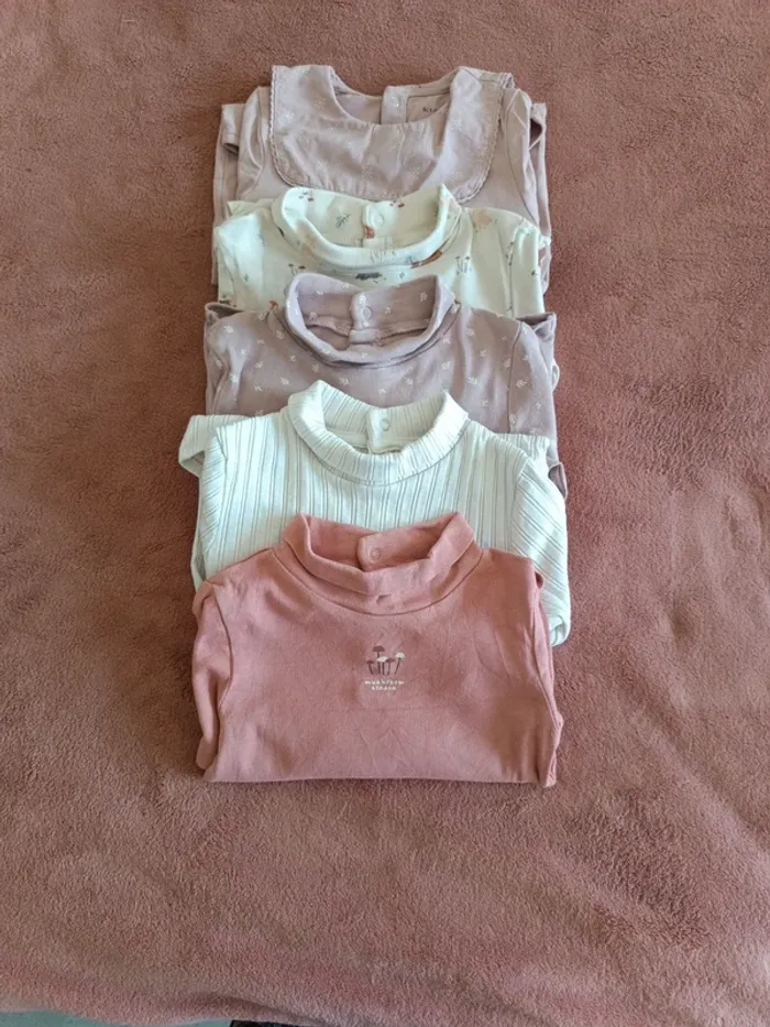 Lot de 5 bodys - photo numéro 7
