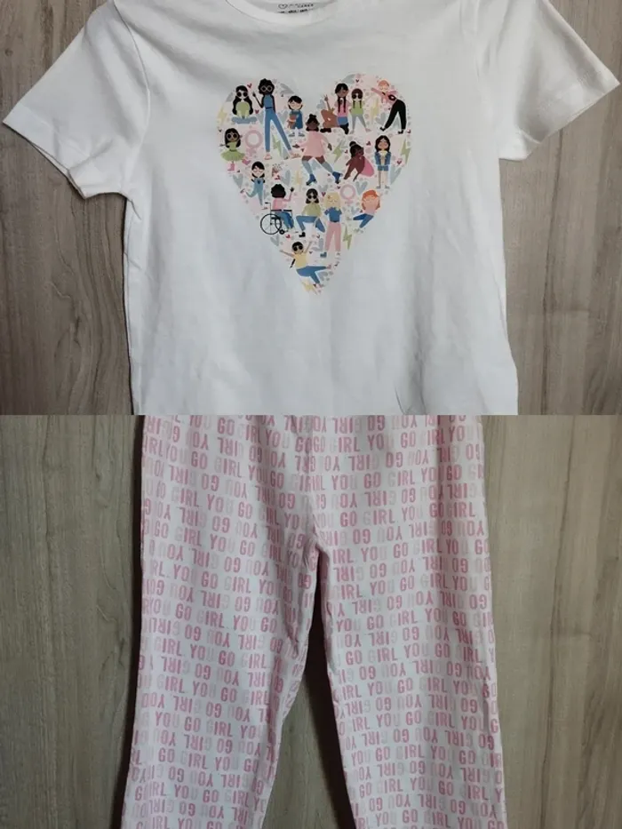Pyjama Primark - 4/5 ans 🎀
