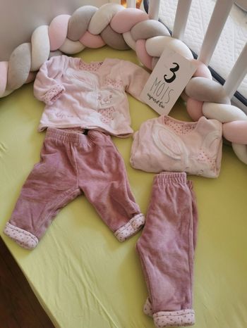 Lot pyjamas 2 pièces