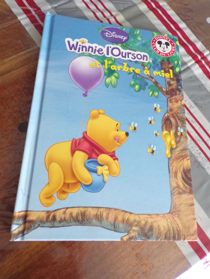 Livre Winnie L'ourson Disney Club du livre