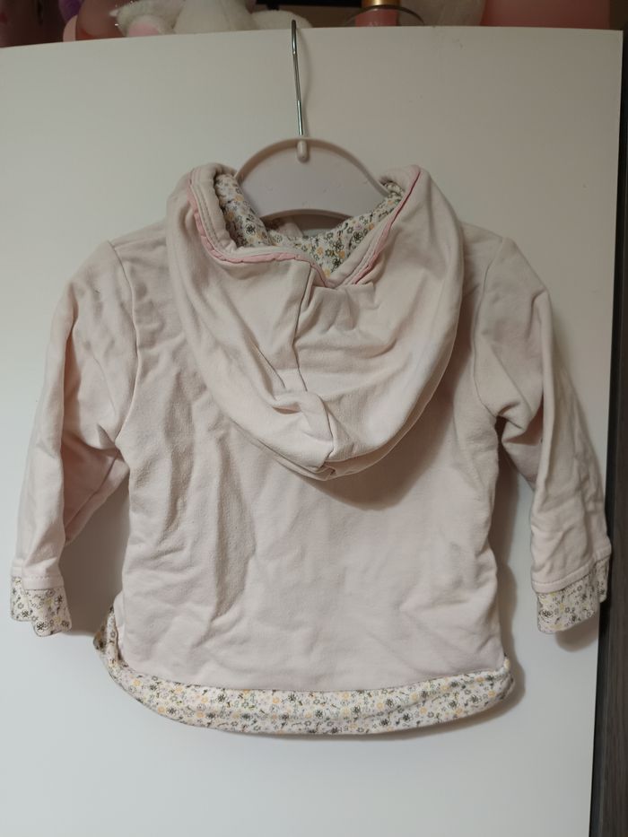 Gilet zippé 9 mois - photo numéro 4