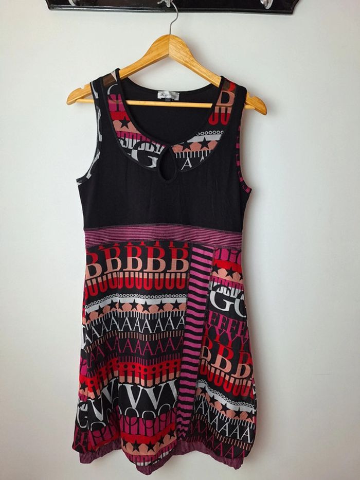 Robe boule colorée kiabi 42_44