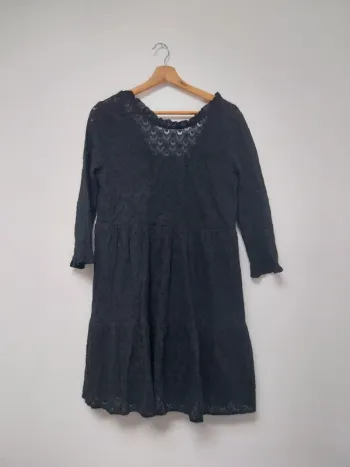 Robe en dentelle noire Cherry Paris 40