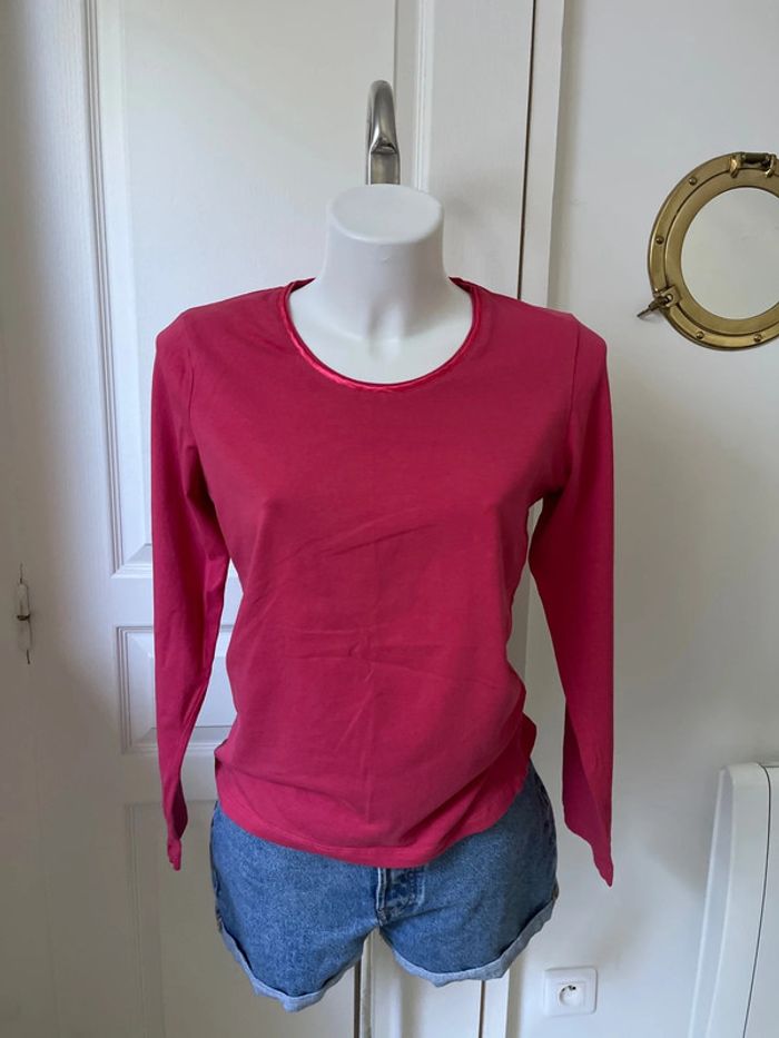 T-shirt rouge - photo numéro 8