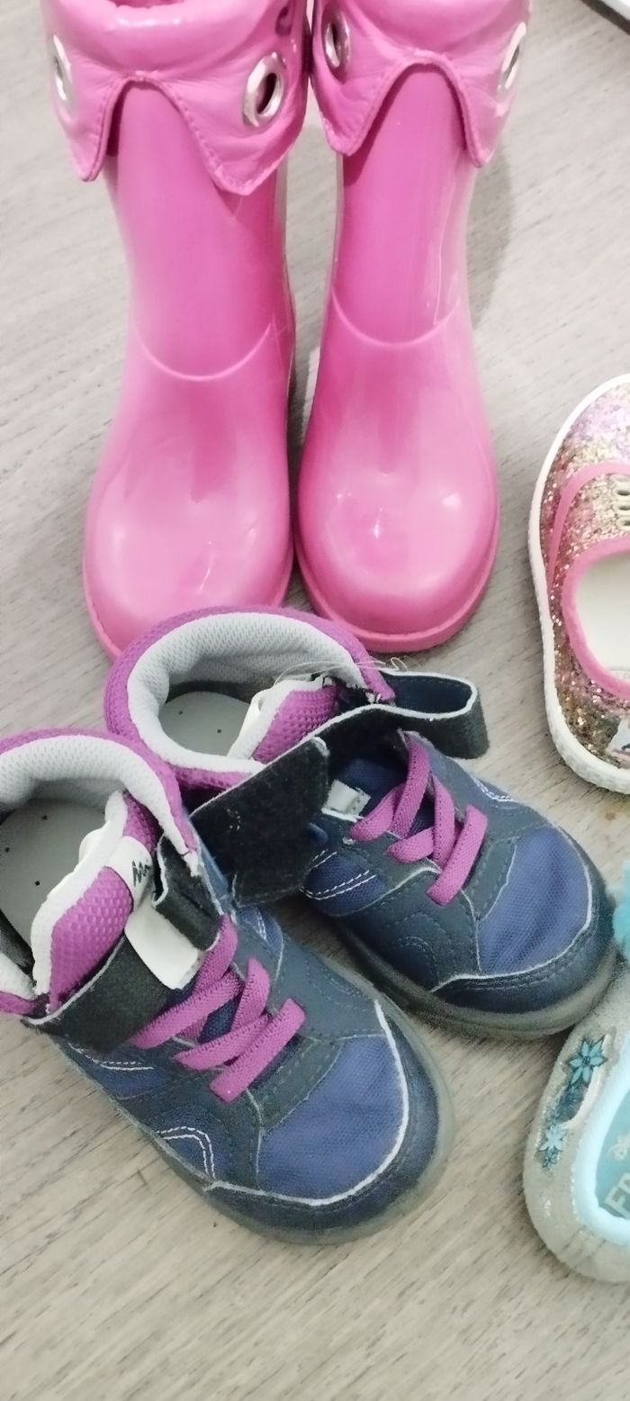 Lot chaussures fille 24 Disney chipie Decathlon - photo numéro 6