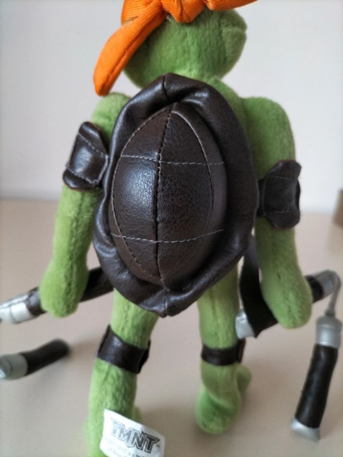 Peluche tortue ninja flexible 2007 - photo numéro 7