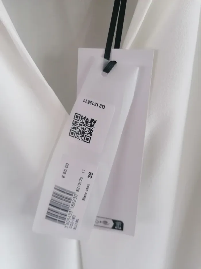 Chemise/ blouse IKKS taille M neuve avec étiquette - photo numéro 6