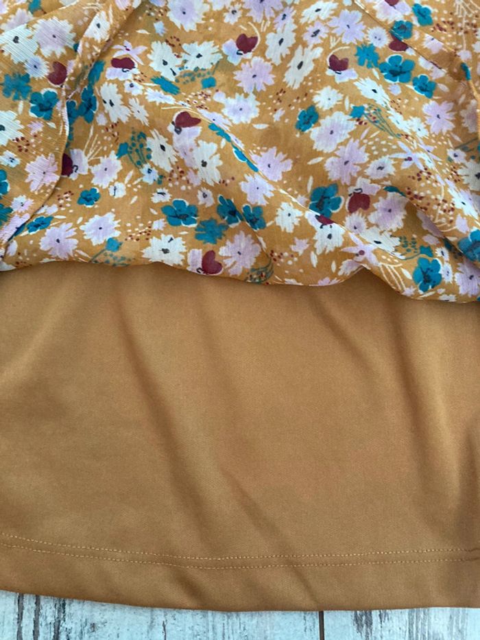 Blouse femme fleurie - photo numéro 5