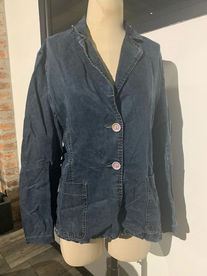 Veste jeans légère