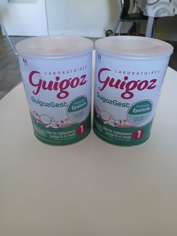 Guigoz  Gest  première âge