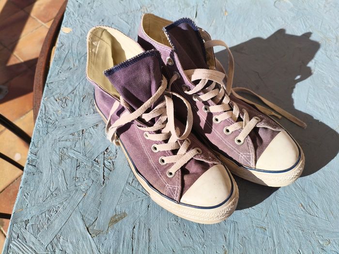 Converse all star 41 bleu gris - photo numéro 2