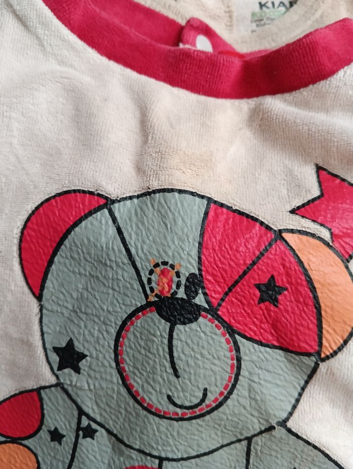 4 grenouillères+ 1 haut de pyjama - photo numéro 6