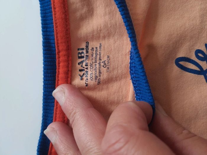 T shirt kiabi 6 ans - photo numéro 2