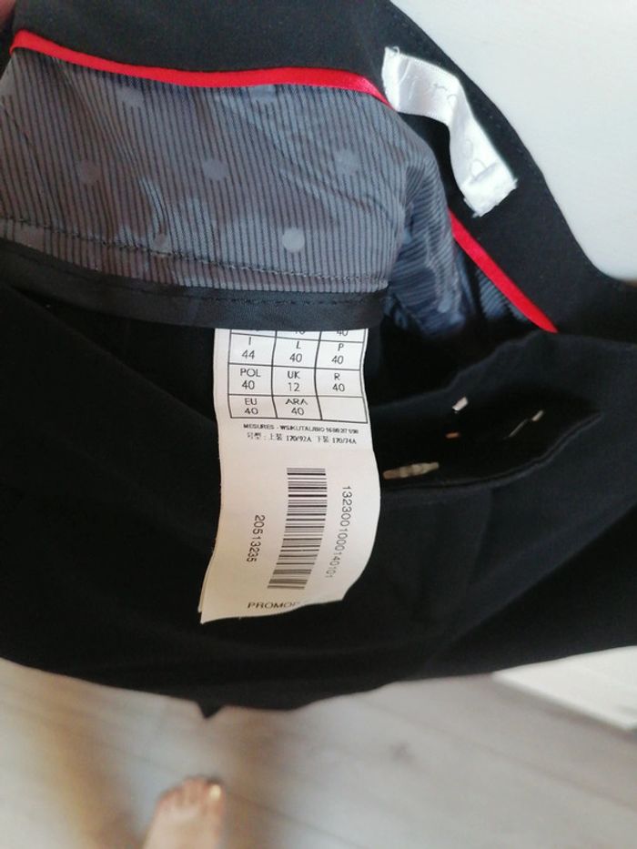 Pantalon noir promod 40 - photo numéro 5