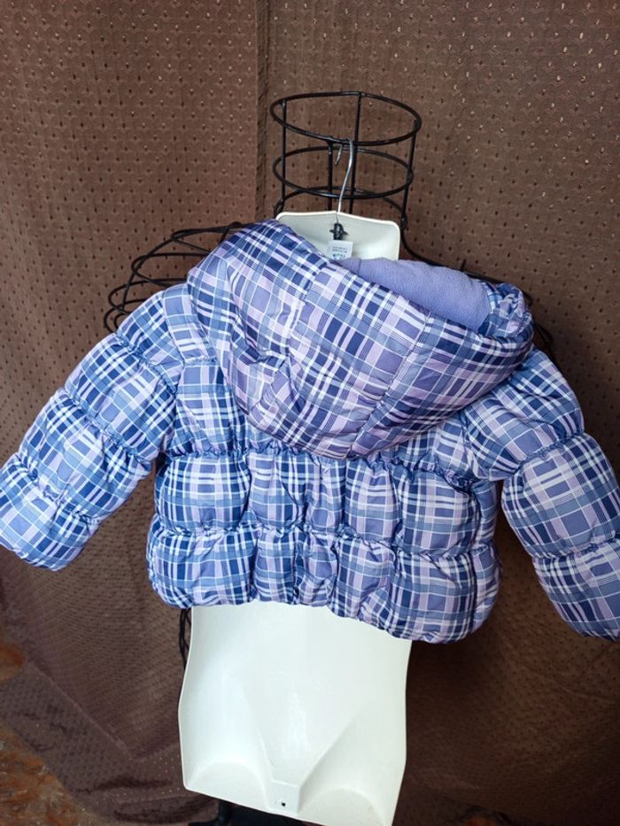 Manteau a capuche taille 9mois - photo numéro 4