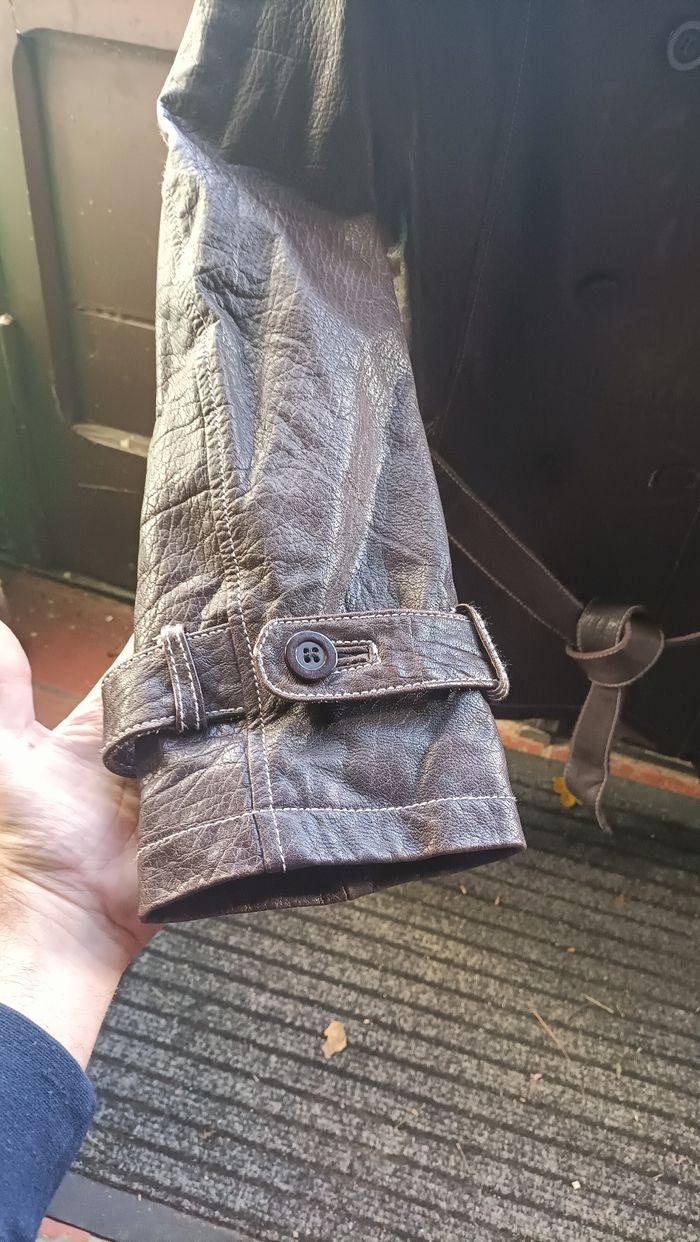 Veste en cuir véritable Homme 44 Arma - photo numéro 4