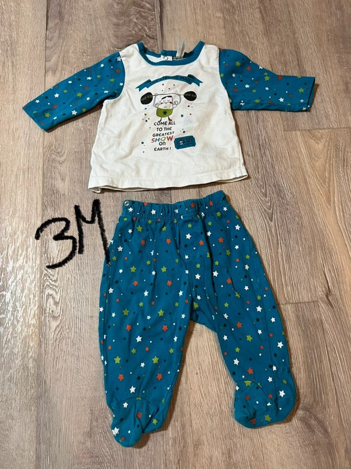 Pyjama bleu
