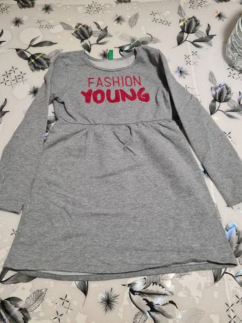 Robe 6 7 ans united colors of benetton