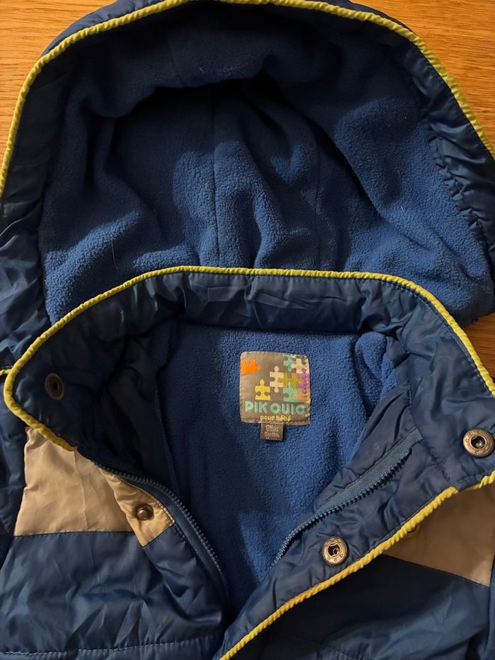 Manteau chaud garçons