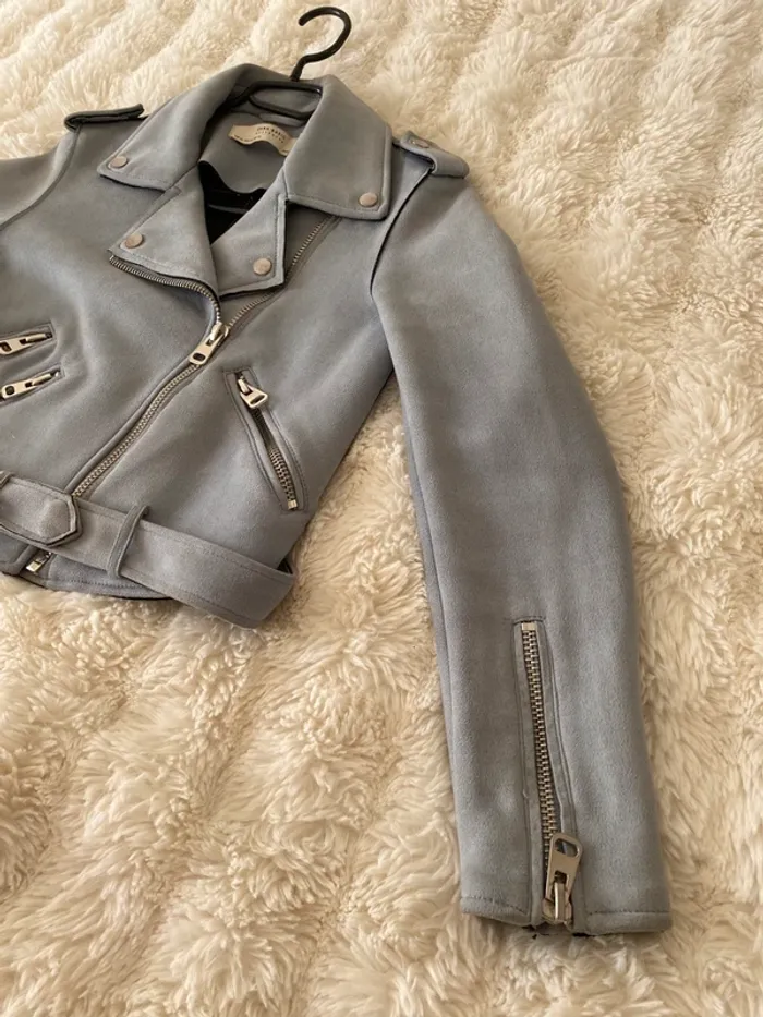 Perfecto court Zara taille XS - photo numéro 5