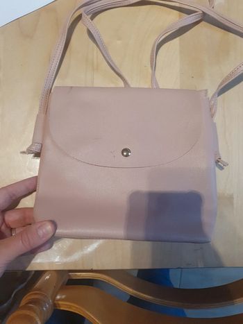 Petit sac vieux rose