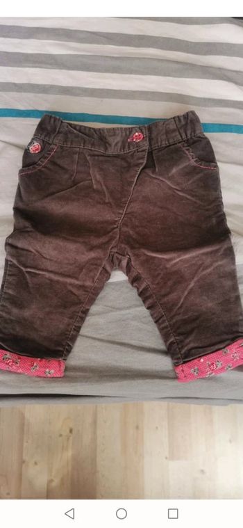 Pantalon Sergent major 3 mois