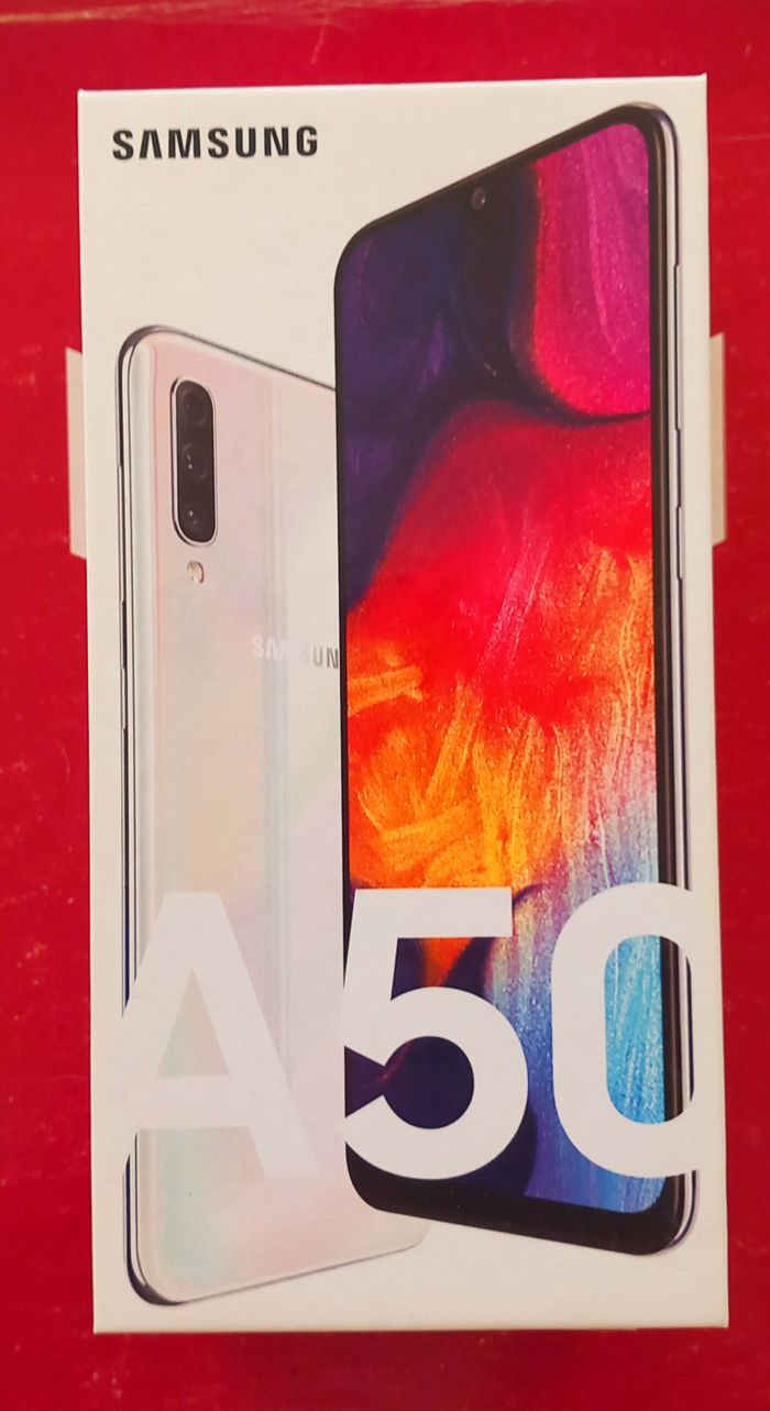smartphone SAMSUNG A50 blanc - photo numéro 3
