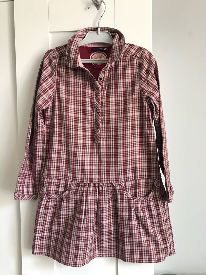 Robe à carreaux - photo numéro 2