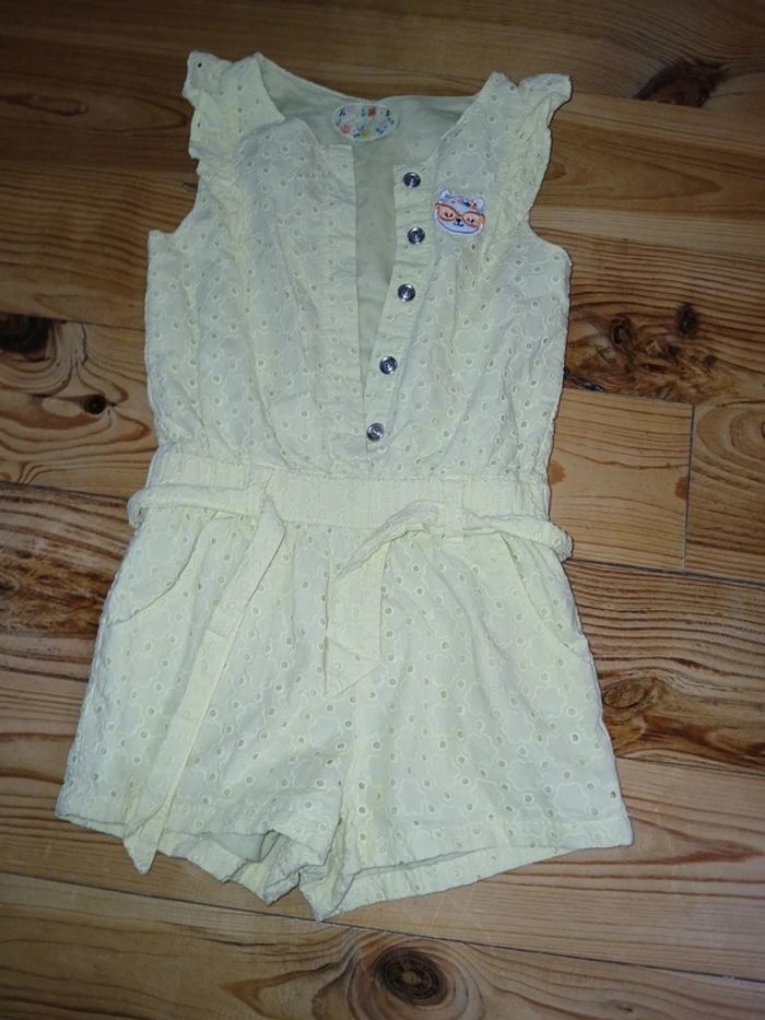 Lot de 2 salopettes d'ete - photo numéro 2