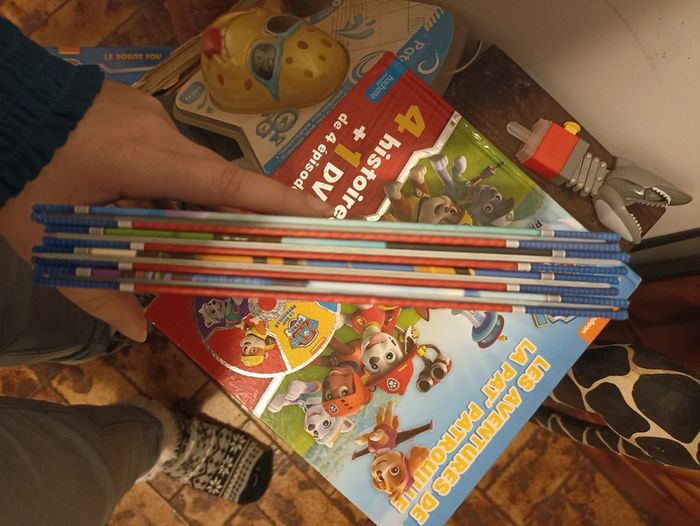 Livres pat patrouille - photo numéro 4