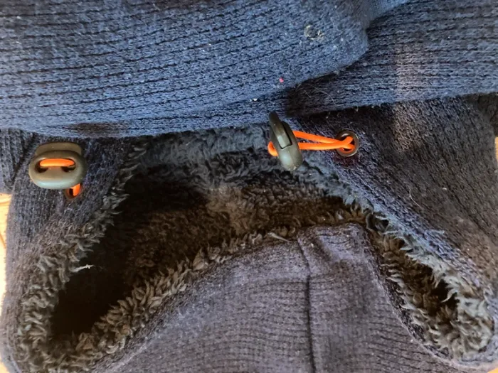 5 ans - gilet bien doux et chaud bleu marine -  idéal en mi-saison ou pour le ski - photo numéro 5