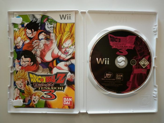 Dragon Ball Z Budokai Tenkaichi 3 Jeu Vidéo Nintendo Wii - photo numéro 3