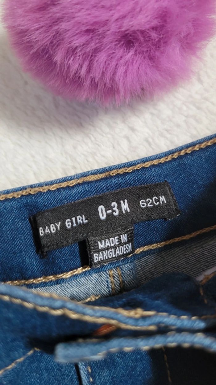 Short fille 👧 0/3M Baby Girl - photo numéro 2