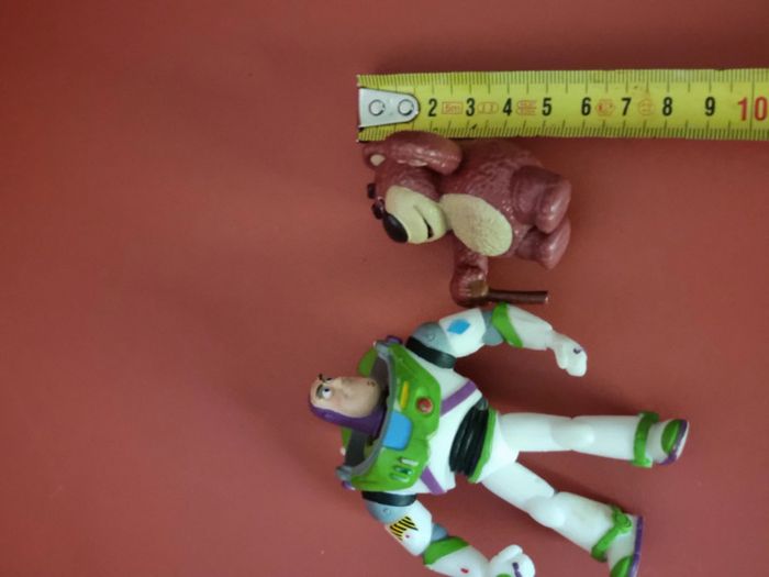 lot de deux PVC toy story buzz l'éclair et lotso bullyland - photo numéro 9