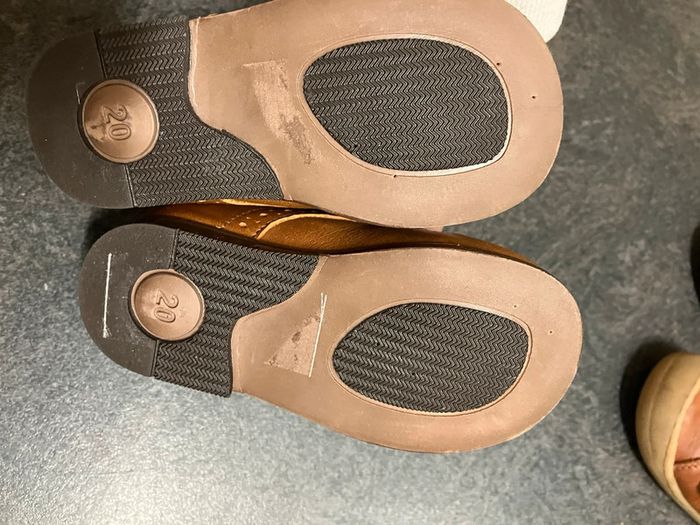 Chaussures bottines cuir 20 - photo numéro 3