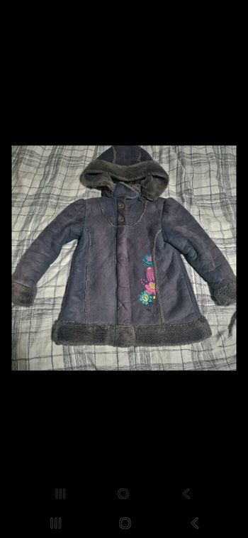 Manteau fille