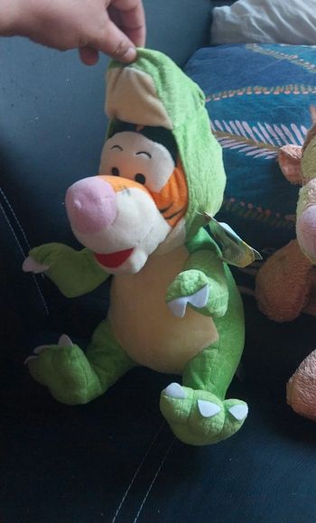 Peluche tigrou deguisé