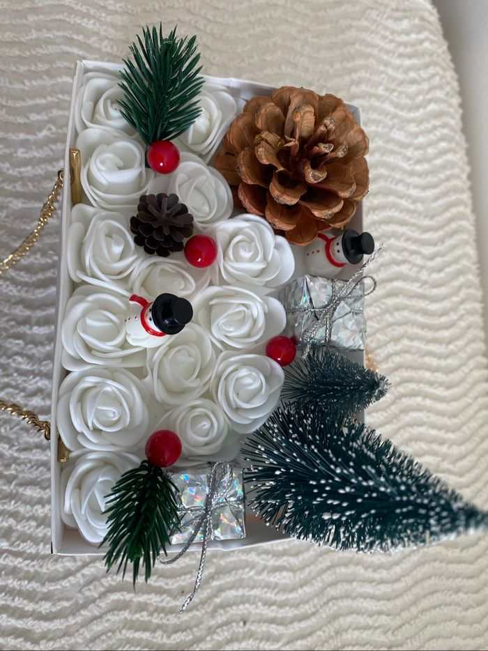 Sac de décoration thème noël - photo numéro 2