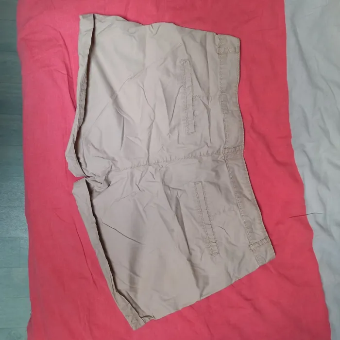 Short camaïeu beige - photo numéro 2