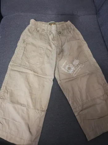Bermuda kaki Timberland 8 ans