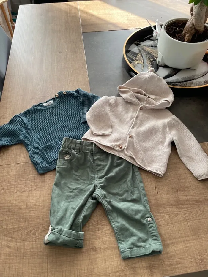 Lot vêtements 6mois