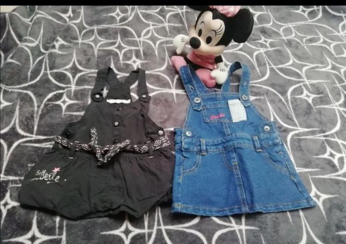 Lot salopette robe