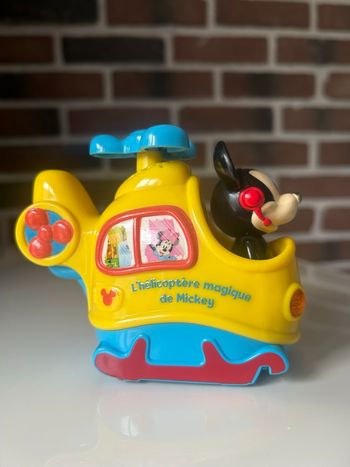 Tut Tut bolide hélicoptère Mickey